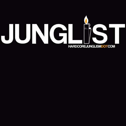 Junglist T Shirt Design