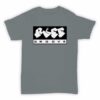 record Label T Shirt - Ruff Groove Records - Sports Grey