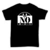 Record Label T Shirt - U No Dat - Black With White Printed Logo