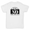Record Label T Shirt - U No Dat - White With Black Printed Logo
