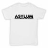 Asylum Music Inc - Record Label T Shirt - White