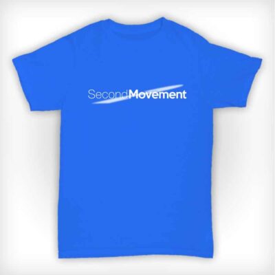 Second Movement T Shirt Heather Blue