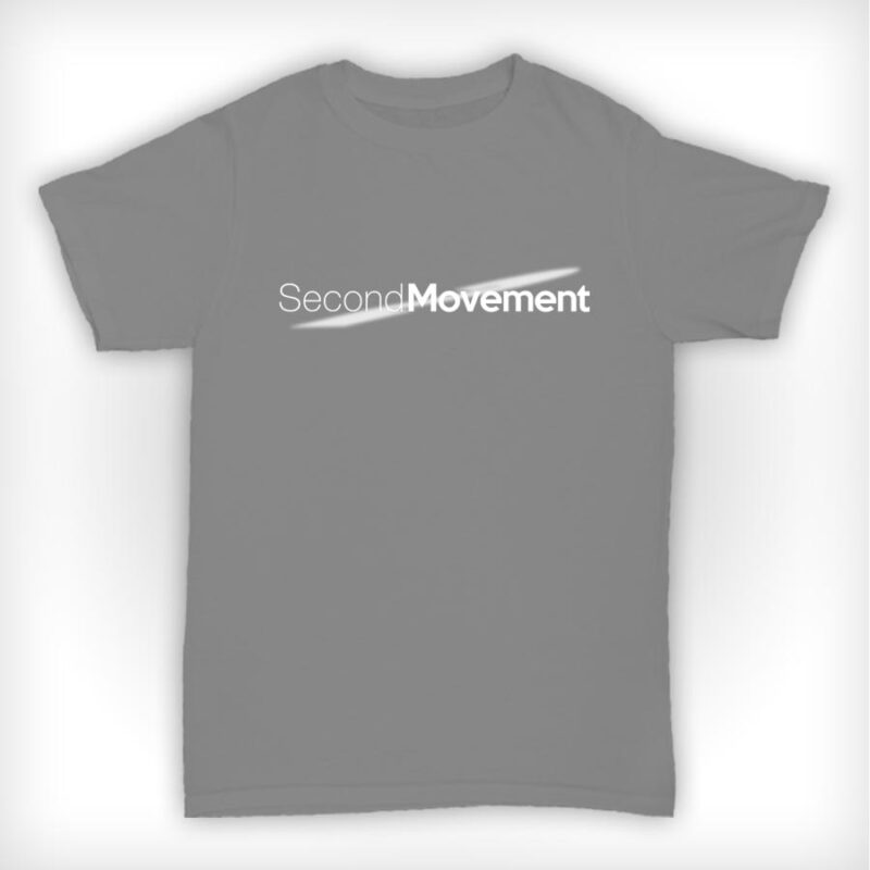Second Movement T Shirt Heather Grey