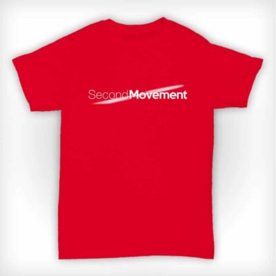 Second Movement T Shirt Red