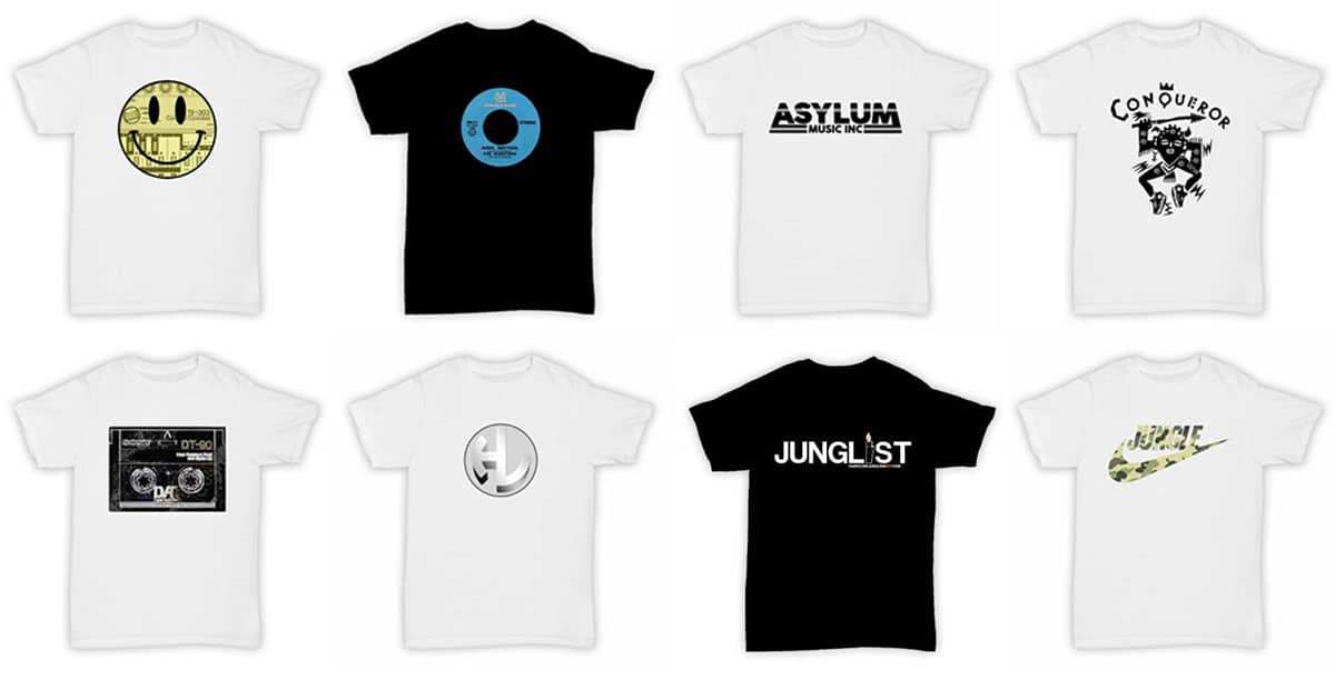 Record Label T Shirts & Merchandise | Hardcore Junglism