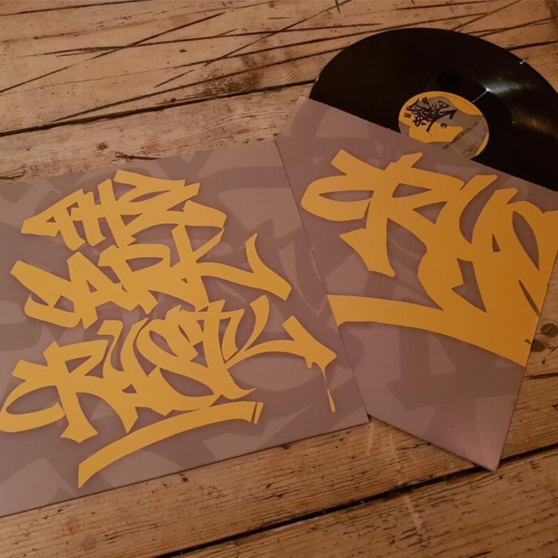HJ001 - DJ Crystl - The Dark Crystl - Vinyl Release-2