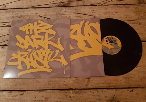 HJ001 - DJ Crystl - The Dark Crystl - Vinyl Release-3