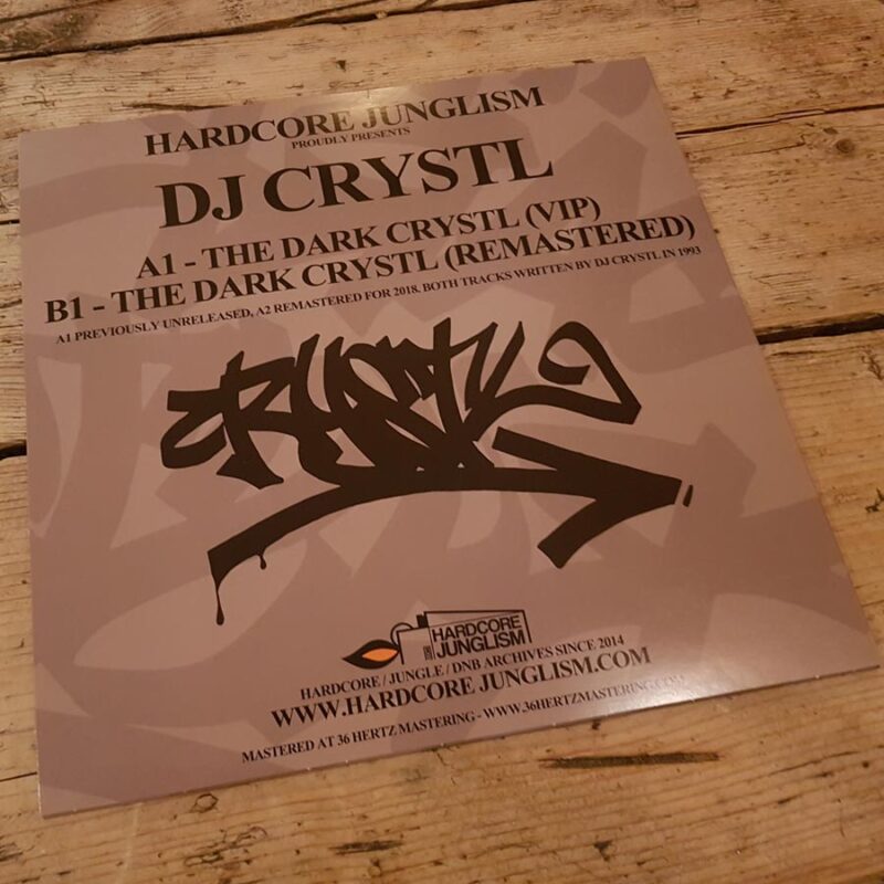 HJ001 - DJ Crystl - The Dark Crystl - Vinyl Release-5