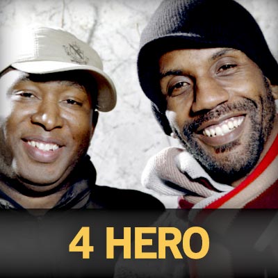 Browse All Tracks By 4 Hero