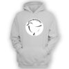 Dove Recordings - Hooded Sweater In White