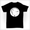 Dove Recordings - Old Skool Record Label T Shirt In Black