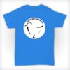 Dove Recordings - Old Skool Record Label T Shirt In Blue