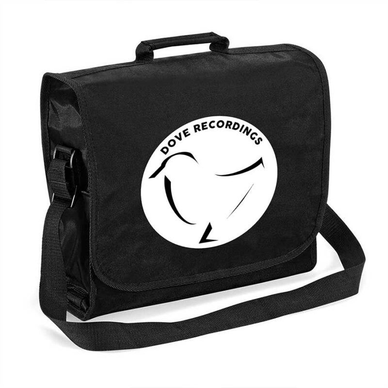 Dove Recordings - Record Bag In Black