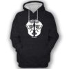 Face 2 Face Records Black Hoodie