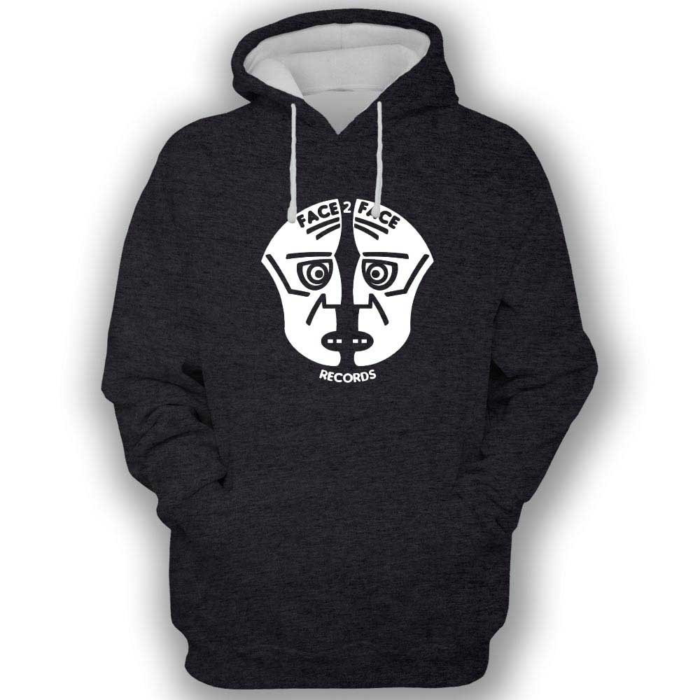 Face 2 Face Records Hooded Sweatshirt - Hardcore Junglism