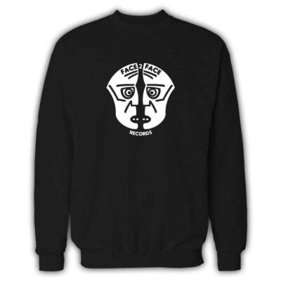 Face 2 Face Records Black Sweatshirt
