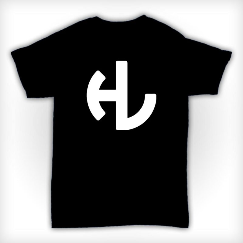 Hardleaders Black T Shirt