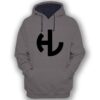 Hardleaders Grey Hooded Sweatshirt