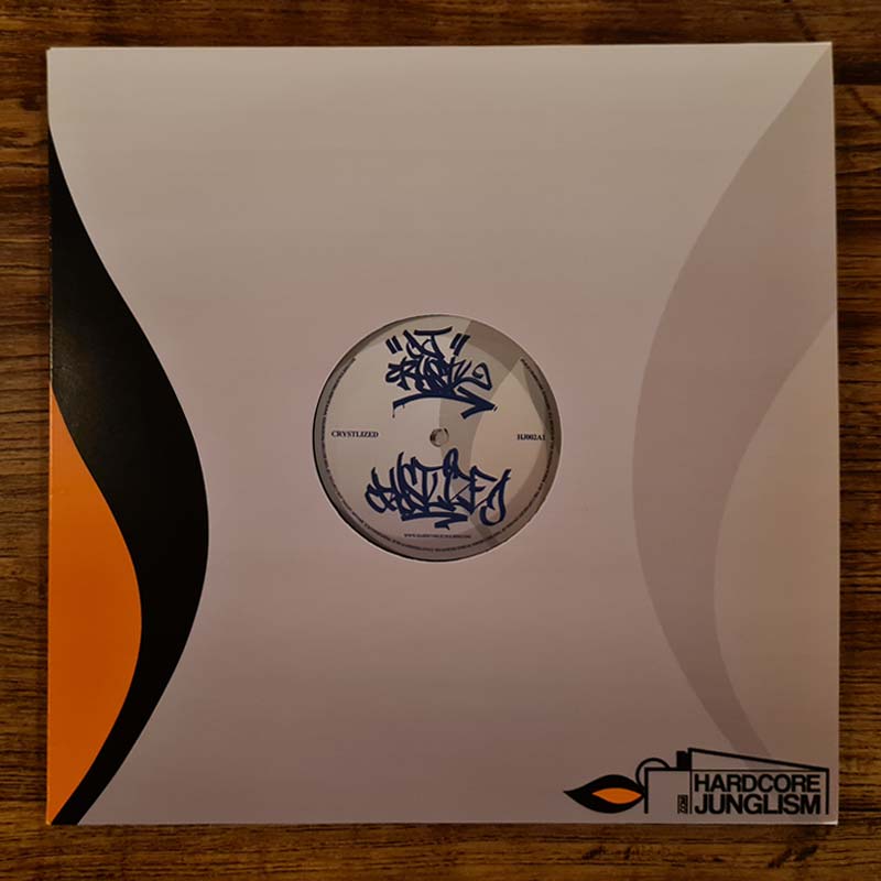 HJ002 - DJ Crystl - Crystlized Vinyl
