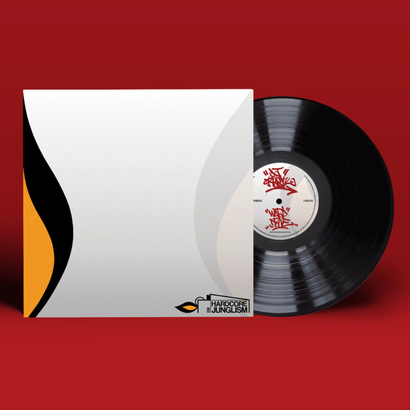 HJ003 - DJ Crystl - Warp Drive - Vinyl VIP Package