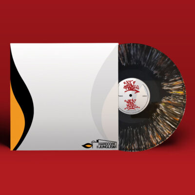HJ003 – DJ Crystl – Warp Drive – Ltd Edition Coloured Vinyl Available Now