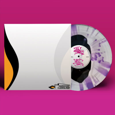 HJ005 – DJ Crystl – Let It Roll – Limited Edition Coloured Vinyl