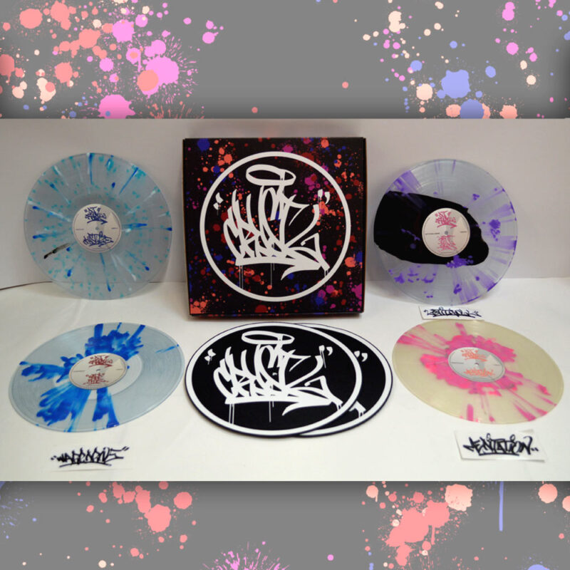 Limited Edition DJ Crystl Vinyl Box Set Available Now