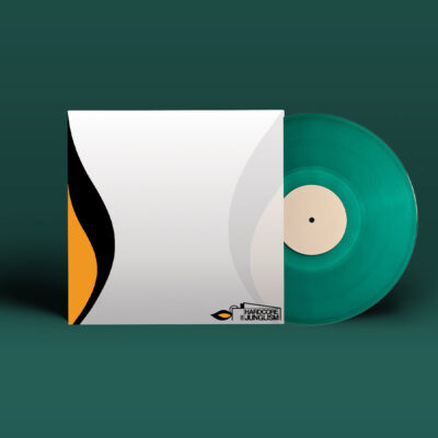 HJ002 – DJ Crystl – Crystlized Crystlize – GREEN TEST PRESS vinyl