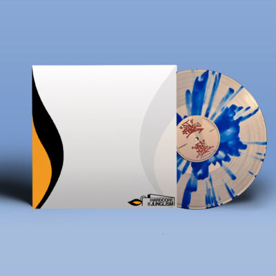 HJ003 – DJ Crystl – Warp Drive – Clear With Blue Smoke Vinyl