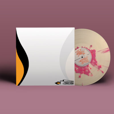 HJ004 – DJ Crystl – Meditation – Clear With Pink Smoke Vinyl