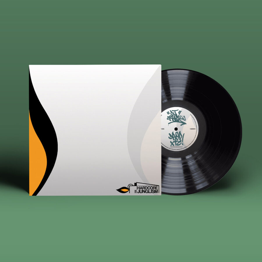 HJ009 - DJ Crystl - Drop XTC - Black Vinyl