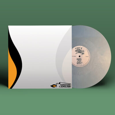 HJ009 – DJ Crystl – Drop XTC – Ltd Edition Colour Vinyl