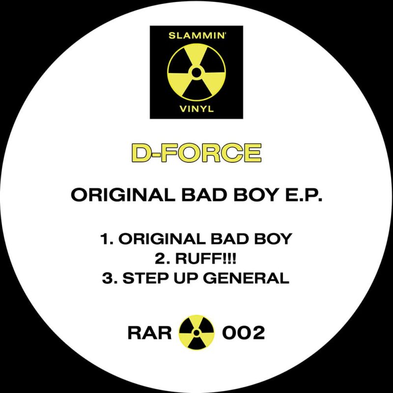 Buy D-Force - Original Badboy In .WAV format Now