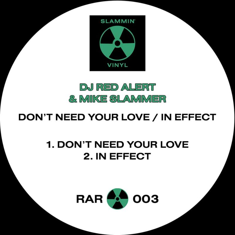 RAR00302 - DJ Red Alert & Mike Slammer - In Effect - WAV