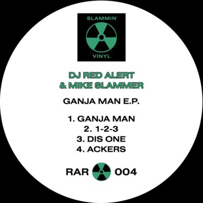 RAR00401 - DJ Red Alert & Mike Slammer - Ganja Man