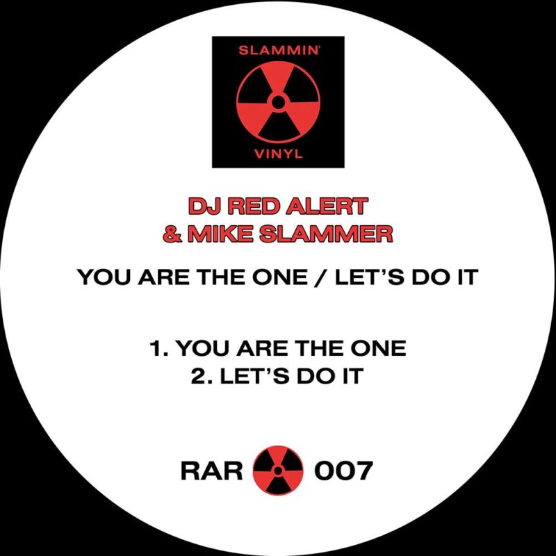 DJ Red Alert & Mike Slammer - You Are The One - WAV