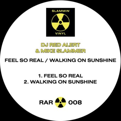 DJ Red Alert & Mike Slammer - Feel So Real - WAV