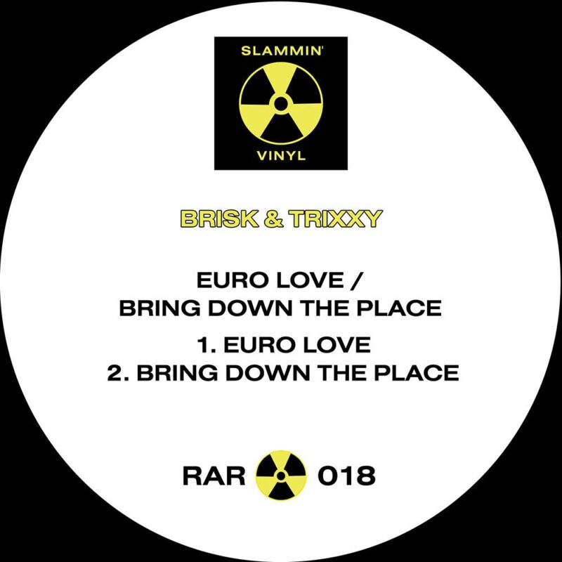 Brisk & Trixxy - Euro Love