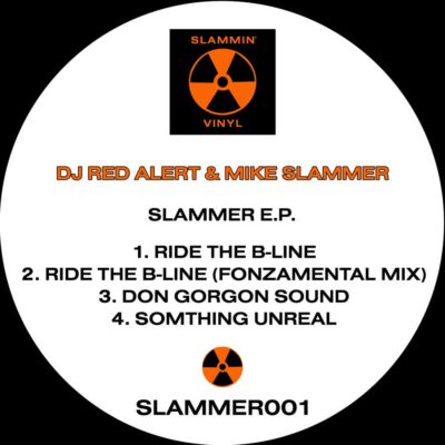 SLAMMER00103 – DJ Red Alert & Mike Slammer – Don Gorgon Sound – WAV