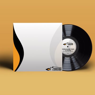 HJ012 - Coolhand Flex - Your Risk - Black Vinyl