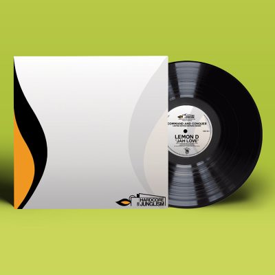 Lemon D - Vol II EP - Command & Conquer Vol 1 - Hardcore Junglism Black Vinyl