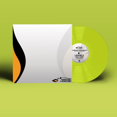 Lemon D - Vol II EP - Command & Conquer Vol 1 - Hardcore Junglism Colour Vinyl